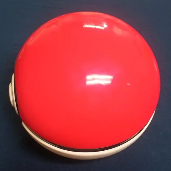 Pokemon Pokeball: Ceramic Coin Bank 7" Diameter with Stopper - Picture 4 of 9